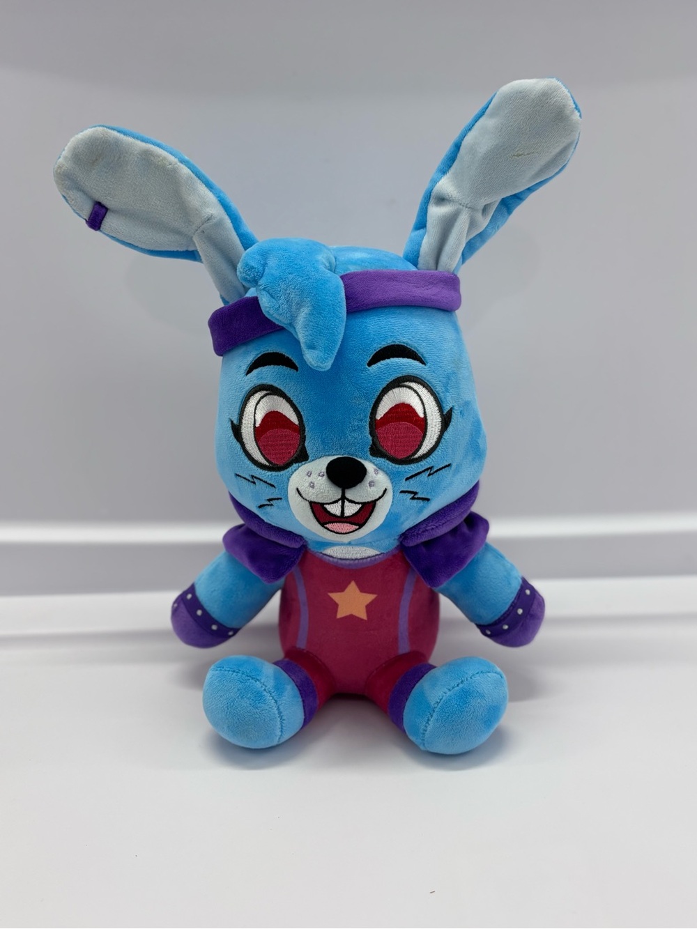 YouTooz Five Nights at Freddy’s Bonnie Rabbit Plush Blue/Purple Washable